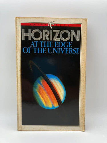 "Horizon" at the Edge of the Universe (Ariel Books)