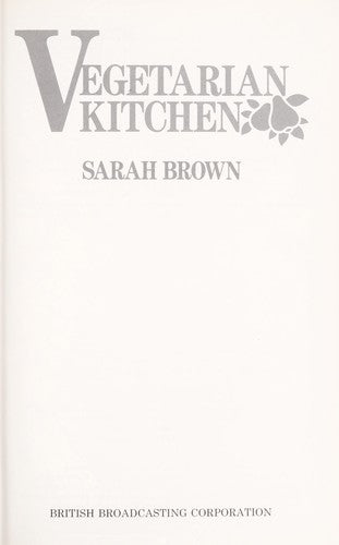 Vegetarian Kitchen