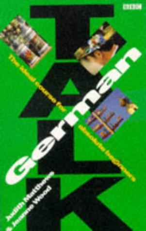 TALK GERMAN BOOK & CASSETTE PACK