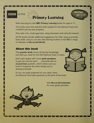 REVISEWISE PRACTICE BOOK MATHS