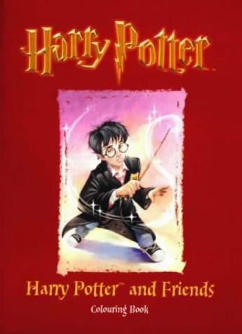 Harry Potter and Friends Colouring Book