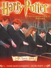 Harry Potter and The Philosopher's Stone: 3-D Movie Book