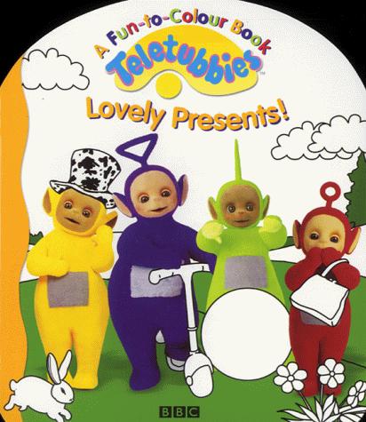 Teletubbies- Colouring Activity Book Lovely Present(Pb)