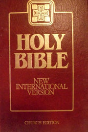 New International Version Church Bible - Burgundy: Pack of 20 (Church bibles)