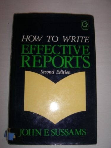 How to Write Effective Reports
