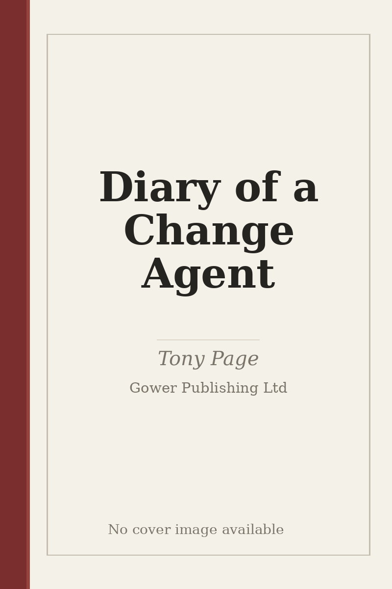 Diary of a Change Agent - no cover image available