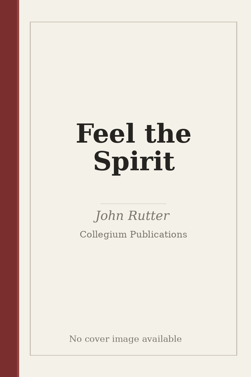 Feel the Spirit - no cover image available