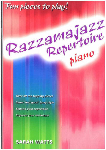Razzamajazz Repertoire Piano - More Fun Pieces to get Jazzy With | Songbook for Intermediate Grades 2 to 4 | Sheet Music for Technique Development | Performance Pieces for Lesson and Musical Growth