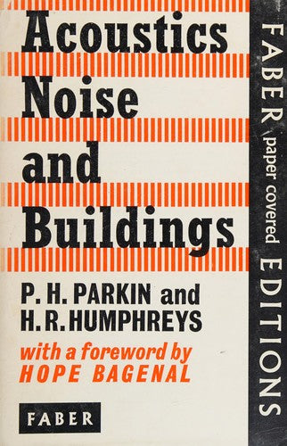 Acoustics, Noise and Buildings