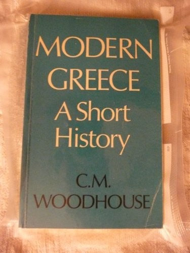 Modern Greece: A Short History