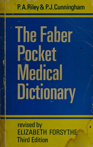 Faber Pocket Medical Dictionary
