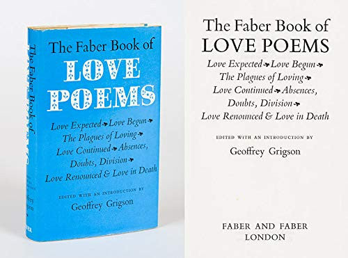 The Faber Book of Love Poems