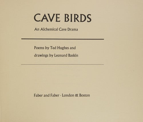 Cave Birds