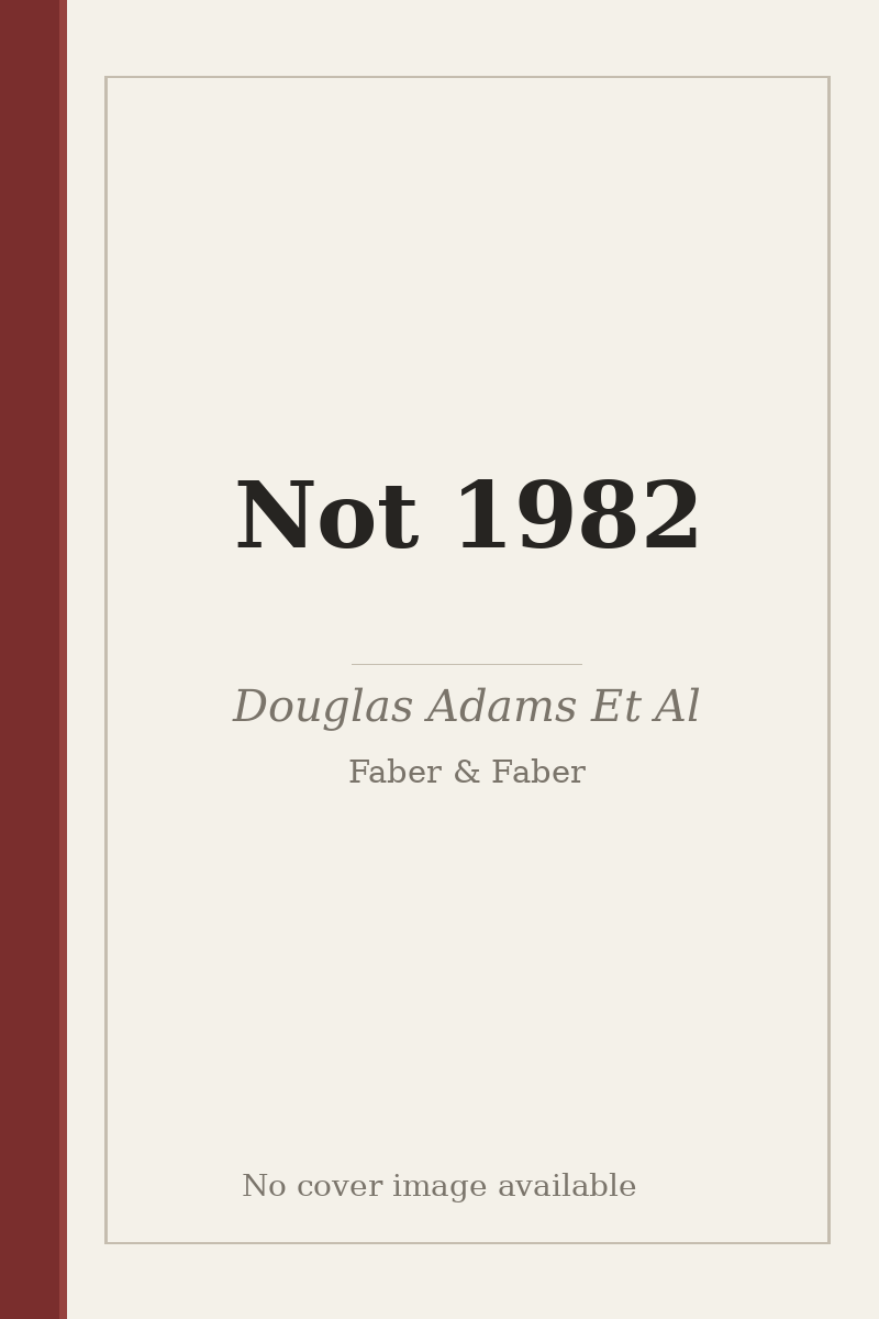 Not 1982 - no cover image available