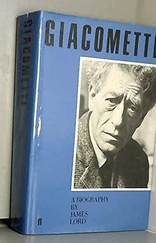 Giacometti: A Biography