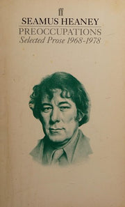 Preoccupations: Selected Prose 1968-1978