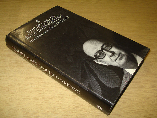 Required Writing: Miscellaneous Pieces, 1955-82