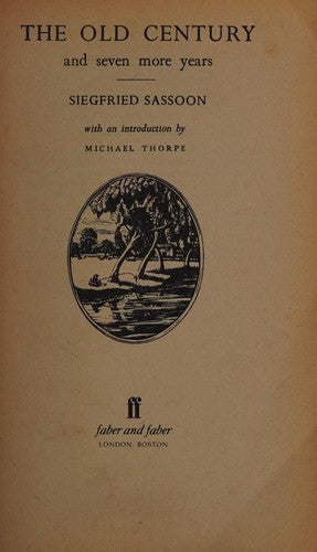 The Old Century and Seven More Years