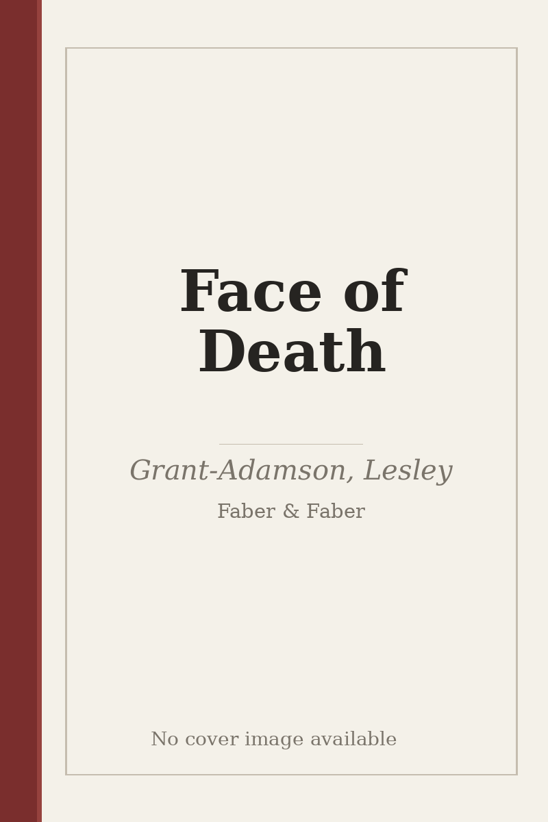 Face of Death - no cover image available