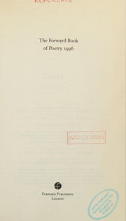 The Forward Book of Poetry 1996