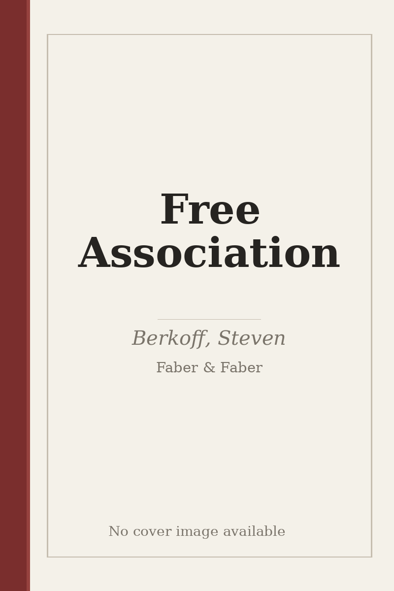 Free Association - no cover image available