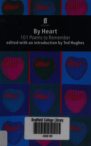 By Heart: 101 Poems to Remember (Faber Poetry)