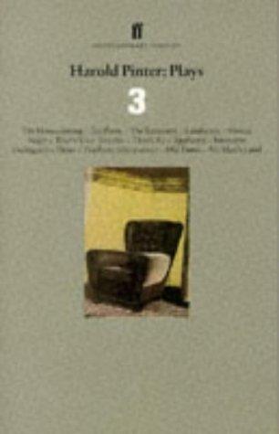 Harold Pinter Plays 3: The Homecoming; Old Times; No Man’s Land