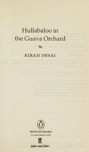 Hullabaloo in Guava Orchard