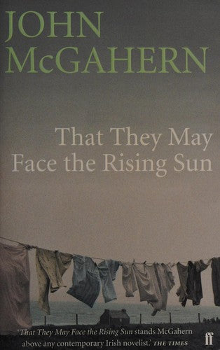 That They May Face the Rising Sun: Cillian Murphy: 'One of the greatest Irish writers’