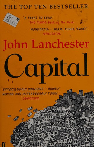 Capital: The bestselling novel, now on Netflix