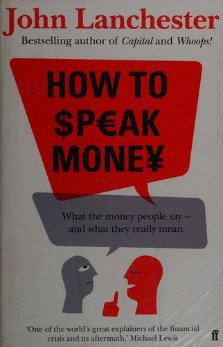 How to Speak Money
