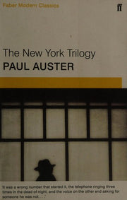 The New York Trilogy: Faber Modern Classics