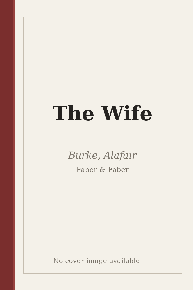 The Wife - no cover image available