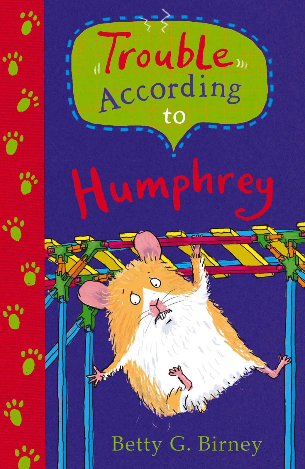 Trouble According to Humphrey (Humphrey the Hamster)