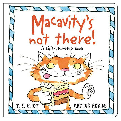 Macavity's Not There!: A Lift-the-Flap Book (Old Possum's Cats)