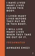 Freshwater: Akwaeke Emezi