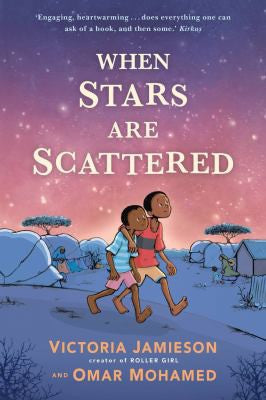 When Stars are Scattered: An 'outstanding and hopeful' graphic novel depicting a child's life in a refugee camp.