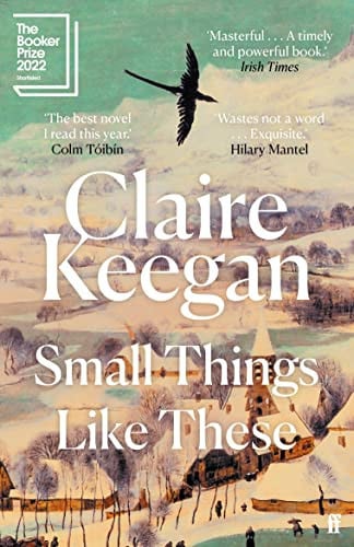 Small Things Like These: The Irish Times readers' choice for best Irish book of the century