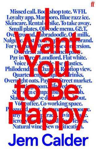 I Want You to Be Happy: 'I couldn't stop reading.' Sally Rooney