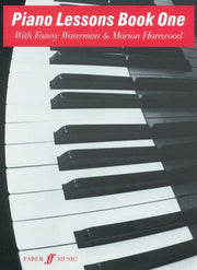 Piano Lessons, Book 1 (Waterman & Harewood Piano)