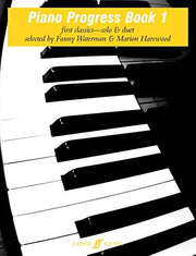 Piano Progress Book 1 (Faber Edition: the Waterman / Harewood Piano Series, 1)