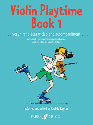 Violin Playtime: Bk. 1: (Violin and Piano) (Violin Piano)