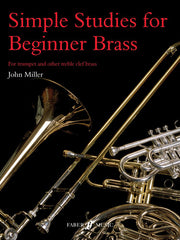 Simple Studies for Beginner Brass - for all treble clef brass instruments