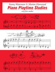 Piano Playtime Studies [The Waterman / Harewood Piano Series] (Faber Edition: the Waterman / Harewood Piano Series)