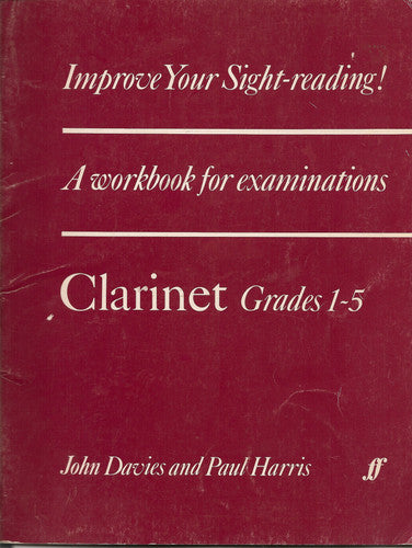 Improve your sight-reading!: A workbook for examinations grades 1-5