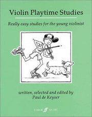 Violin Playtime Studies: (Solo Violin)
