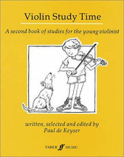Violin Study Time: (Solo Violin): A Second Book of Studies for Young Violinists (Violin Playtime)