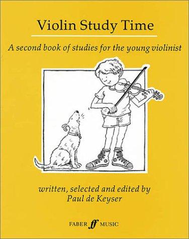 Violin Study Time: (Solo Violin): A Second Book of Studies for Young Violinists (Violin Playtime)