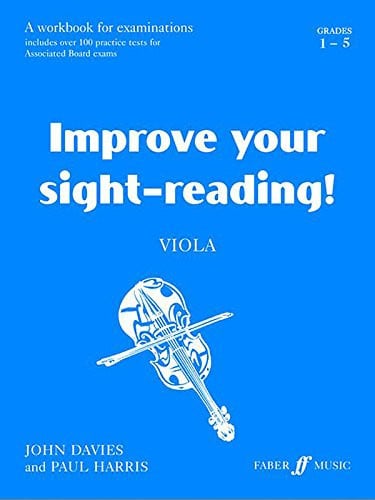 Improve Your Sight-Reading! Viola Grade 1-5 Vla