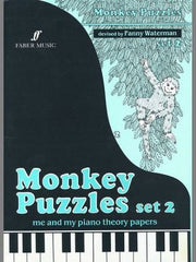 Monkey Puzzles: Theory Papers Set 2: Me and My Piano Theory Papers (Waterman/Harewood Piano)